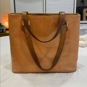 Louis Vuitton Bag Yellow